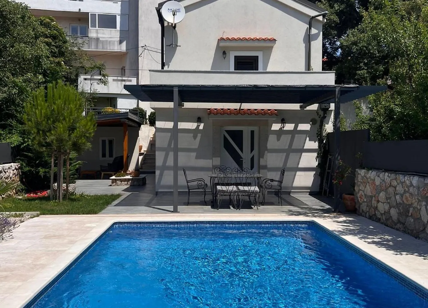 Vila Palma Vrbnik Chorvatsko